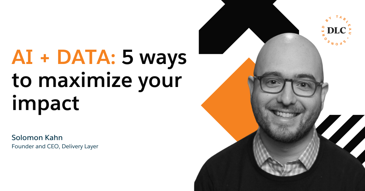 AI & Data 5 Ways to Maximize Your Impact Data Leadership Collaborative(02)